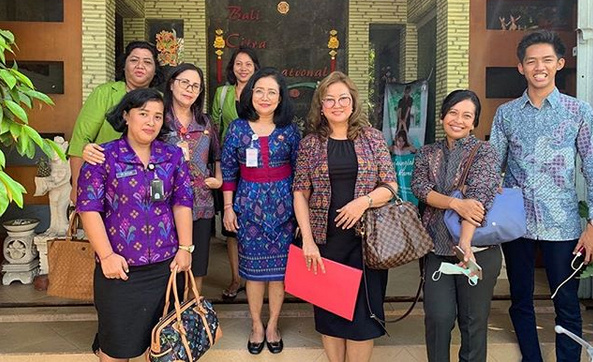 Visitasi ke lpks Bali Citra International