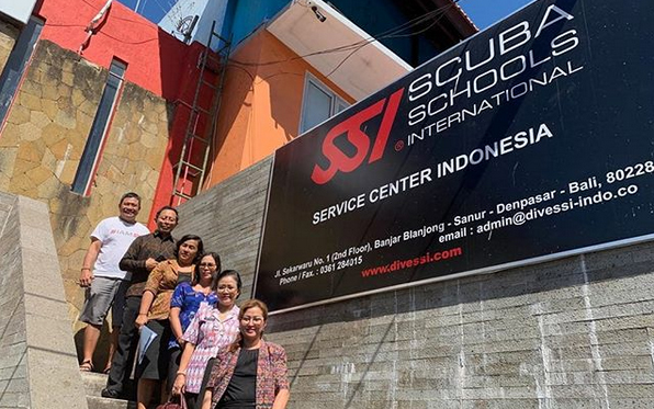  visitasi ke lpks scuba school