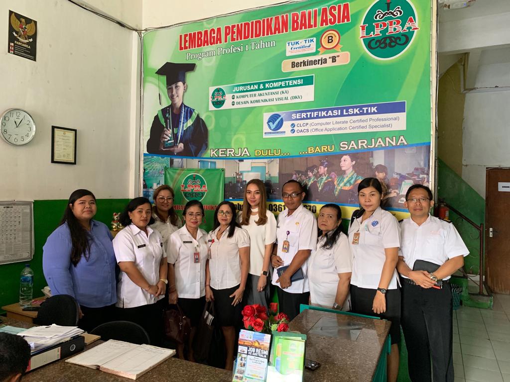 visitasi pelaksanaan program pelatihan di lpks LPBA