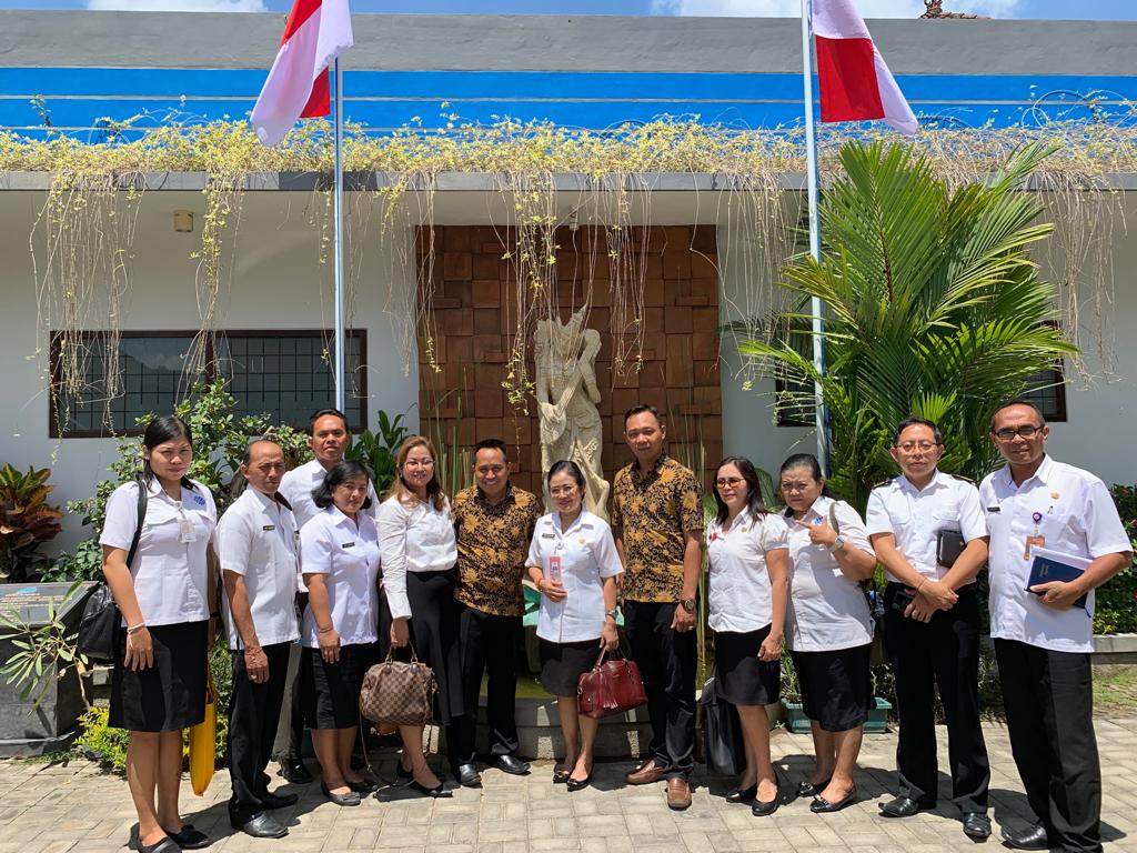visitasi pelaksanaan program pelatihan di lpks ORRIANA