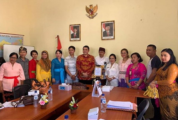 Rapat dengar pendapat dengan komisi I bagian hukum DPD RI