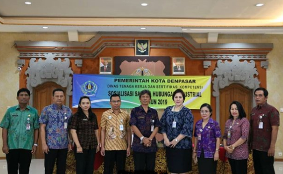 Sosialisasi sarana hubungan industrial tahun 2019
