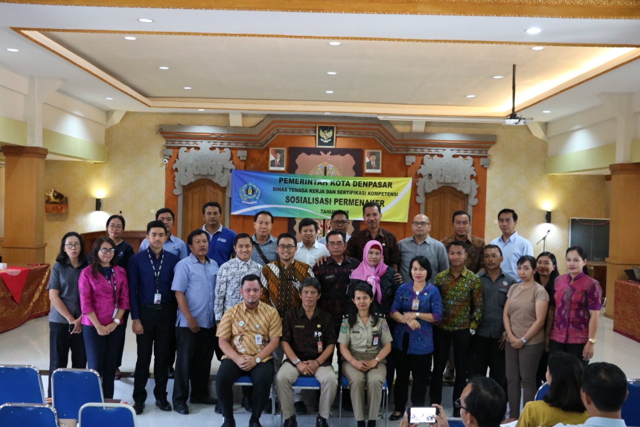 Sosialisasi Permenaker Tahun 2019