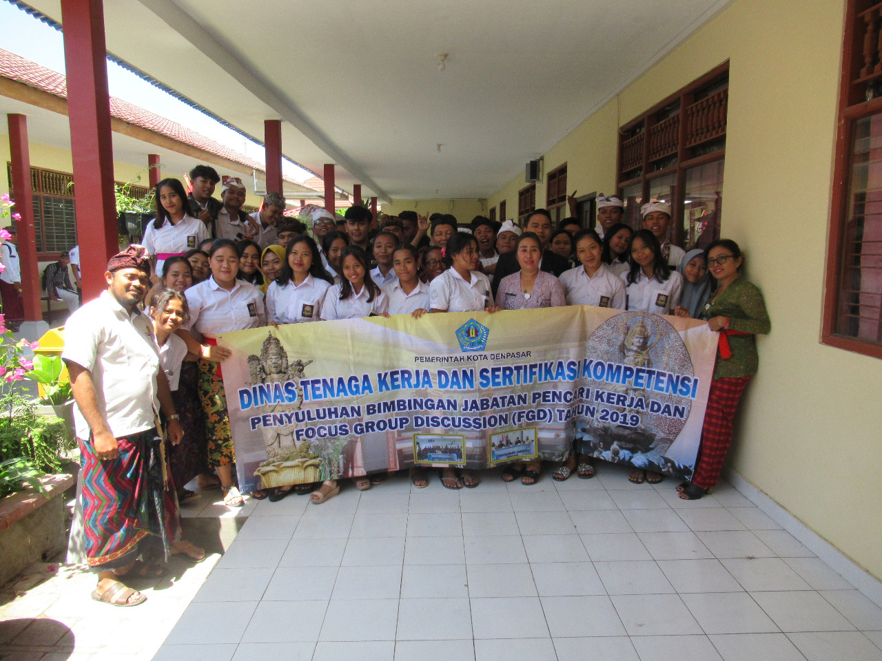 Kegiatan Pelaksanaan PBJ di SMK PGRI 6 Denpasar
