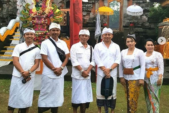 DTKSK Melakukan Penganyaran ke Pura Blambangan, Pura Agung Mandara Giri, Semeru, Lumajang dan Pura J