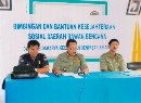 PROGRAM BIMBINGAN DAN BANTUAN SOSIAL DAERAH RAWAN BENCANA TAHUN 2009