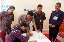 Job Fair  Dibuka Sekda Denpasar  Dan Di Serbu Pencari Kerja