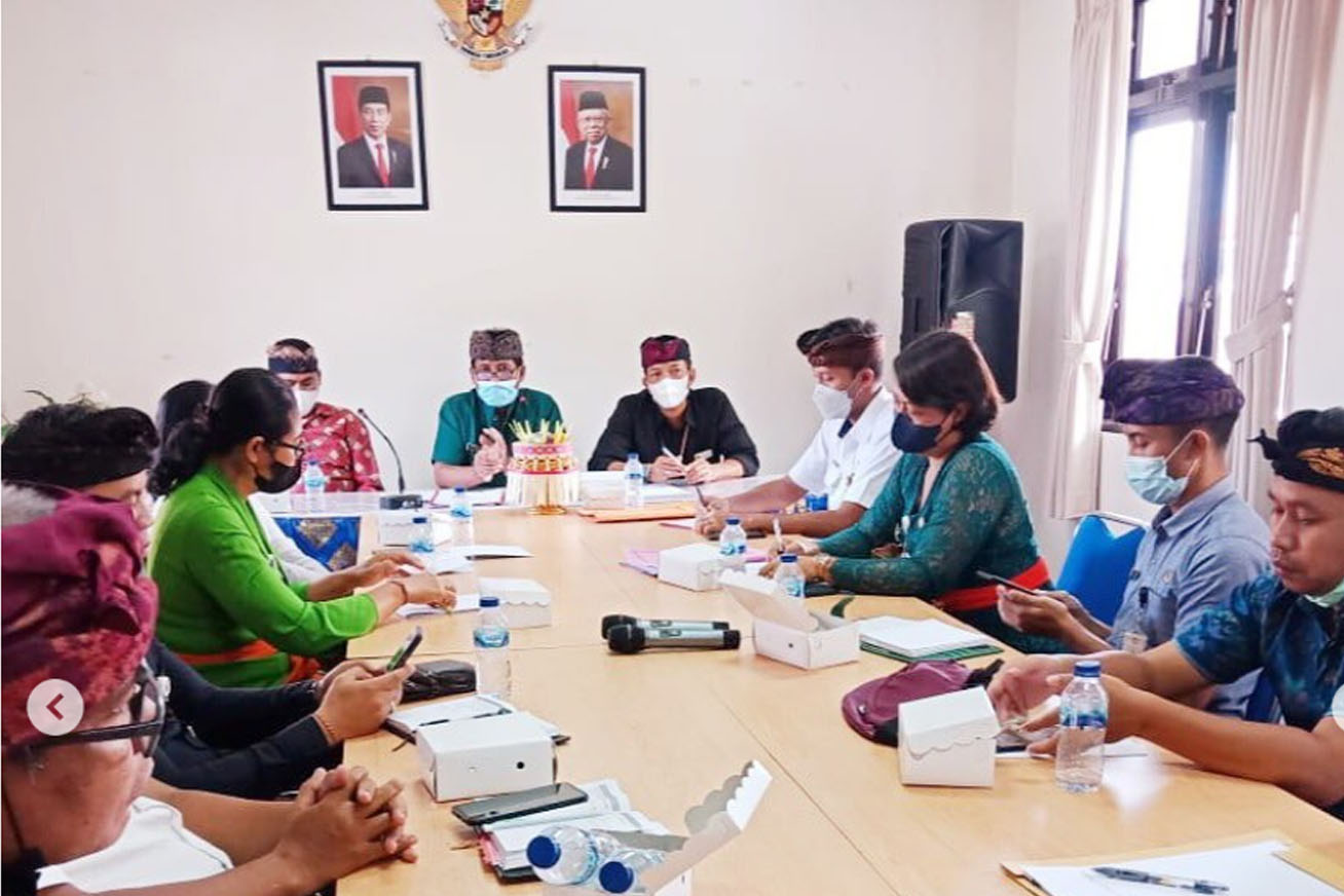 DTKSK KOTA DENPASAR DATA PENGANGGURAN DAN DISABILITAS BERBASIS KECAMATAN