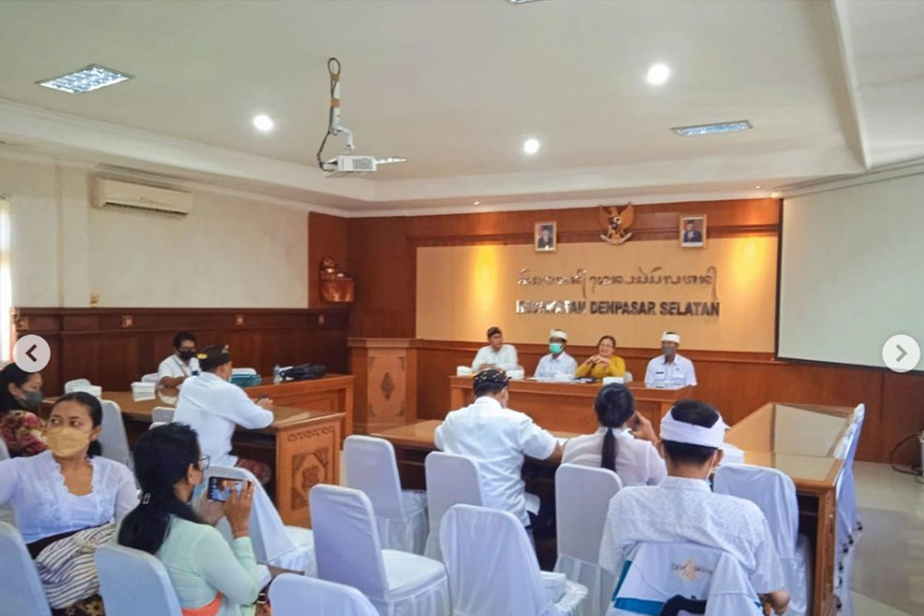 SOSIALISASI KEGIATAN PENGUNGGURAN DAN DISABILITAS DI KOTA DENPASAR