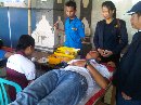 Karang Taruna Putera Negara Gelar Donor Darah