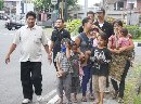 Unjuk Gigi Disnakertransos Buru Gepeng