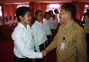 PEMBUKAAN PELATIHAN KETERAMPILAN TENAGA KERJA KOTA DENPASAR