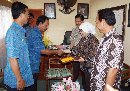 KUNJUNGAN DISNAKERTRANS KOTA SEMARANG