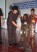 WALIKOTA RAI MANTRA BUKA LOWONGAN KERJA/JOB FAIR 2009