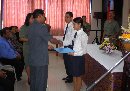 PENUTUPAN PELATIHAN KETERAMPILAN TENAGA KERJA KEJURUAN TATA HIDANGAN