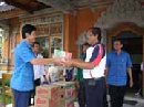 BANTUAN TANGGAP DARURAT DISNAKERTRANSSOS KOTA DENPASAR