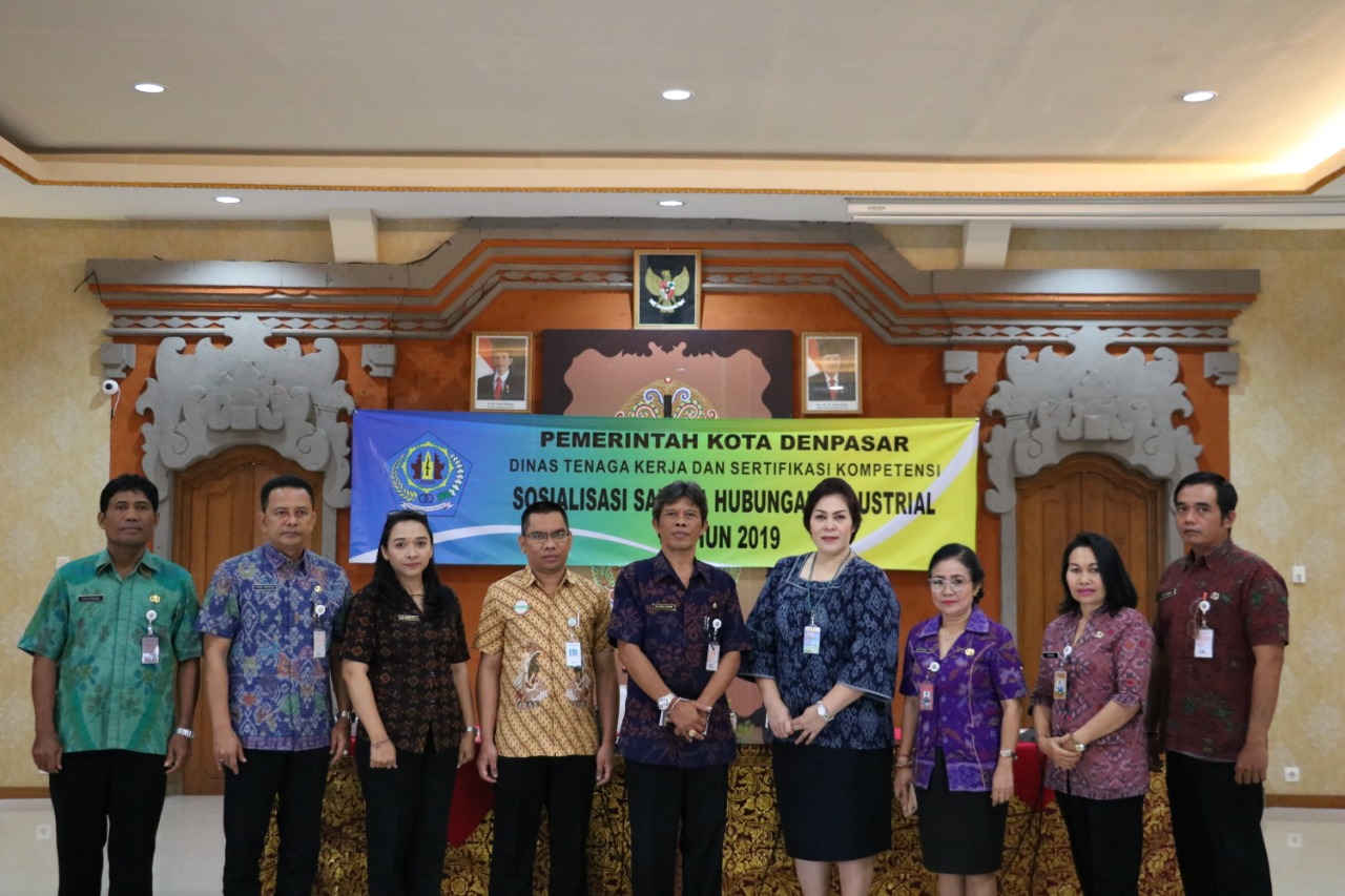 Sosialisasi Sarana Hubungan Industrial