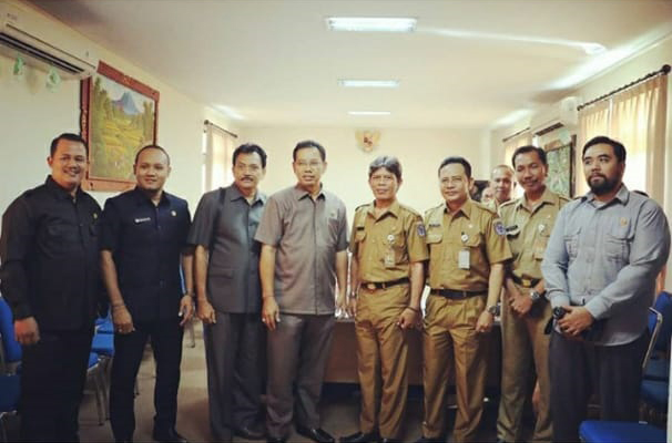 KOMISI I DPRD KOTA DENPASAR KUNJUNGI DTKSK