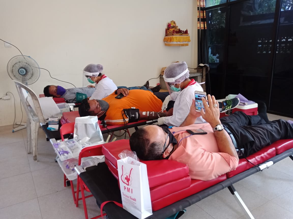 DTKSK GELAR ACARA DONOR DARAH