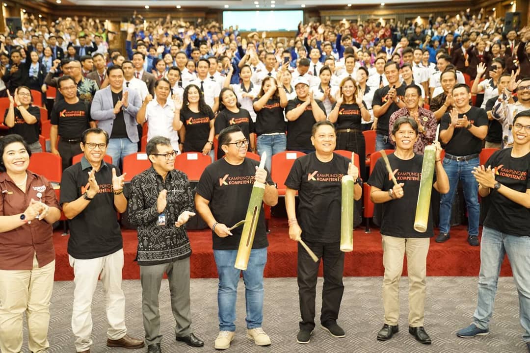 KAMPUNG KOMPETEN 2020 KOTA DENPASAR