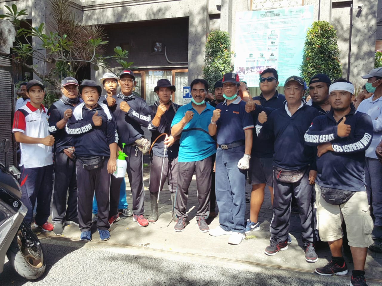 BERSAMA KITA BISA MELAWAN COVID 19
