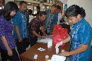 Pegawai NakerTransos Denpasar Di Tes Urine