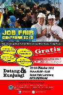 46 Perusahaan Sudah Mendaftar Untuk  Meramaikan Job Fair Denpasar