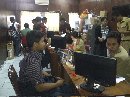 DisnakerTrasos Diserbu Warga cari Kartu Kuning