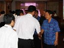 PELEPASAN TENAGA KERJA INDONESIA DAN PENANDATANGANAN MoU