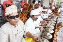 Rsigana di Dinas Nakertrasos Diiringi kesenian dari penyandang Cacat