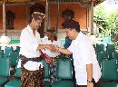 Walikota Serahkan Santunan Kematian