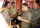 WALIKOTA LEPAS 200 TENAGA KAPAL PESIAR DAN PERKEBUNAN SERTA LAUNCHING SMS INFORMASI LOWONGAN PEKERJAAN