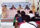 SOSIALISASI PEMBERANGKATAN TENAGA KERJA INDONESIA KE LUAR NEGERI